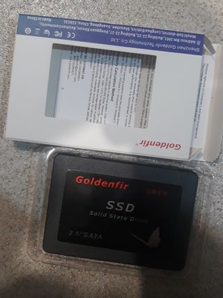 Disco SSD Goldenfir 128GB SATA III