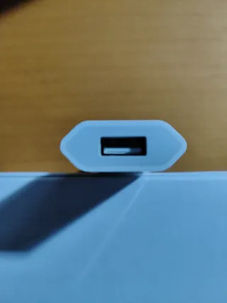 Caricabatterie Apple bianco