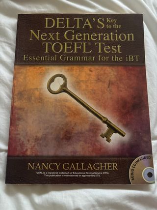 Delta's Key to the Next Generation TOEFL Test E...