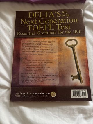 Delta's Key to the Next Generation TOEFL Test E...