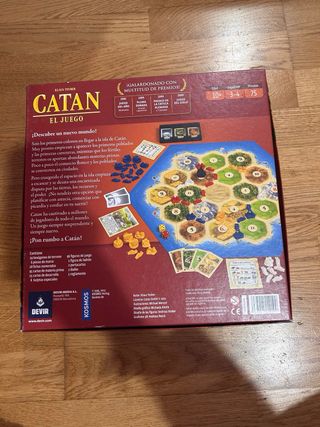 Juego Catan El Juego