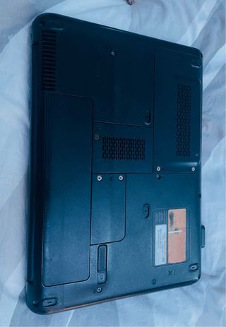 Portátil Compaq Negro/Plateado