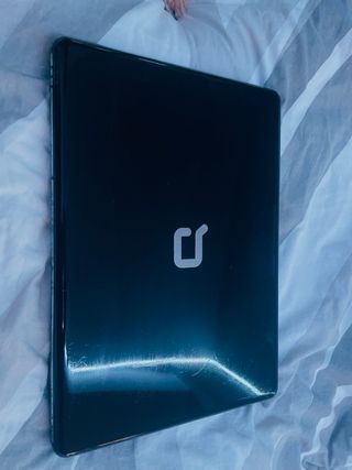 Portátil Compaq Negro/Plateado