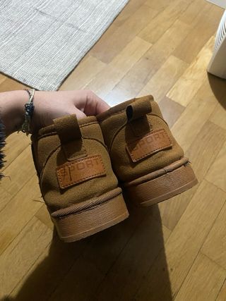 Botas marrones con forro interior