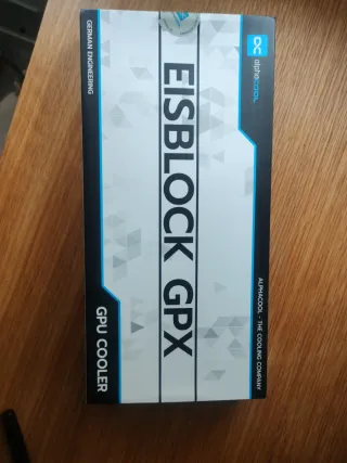 Alphacool Eisblock GPX GPU Cooler