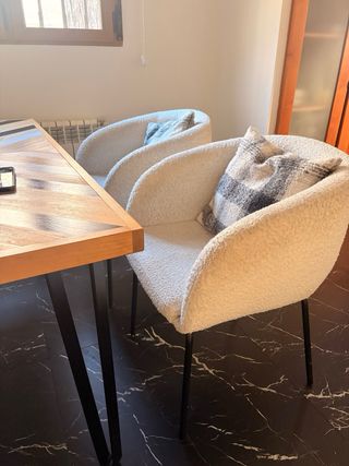 2 Sedie da Pranzo Borreguito