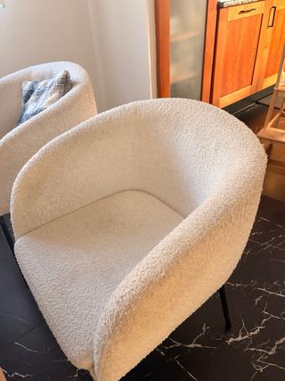 2 Sedie da Pranzo Borreguito