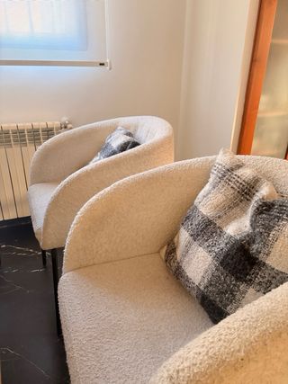 2 Sedie da Pranzo Borreguito