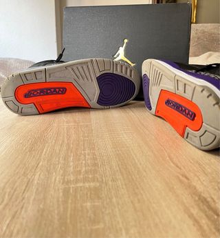 Air Jordan Retro 3 Court Purple