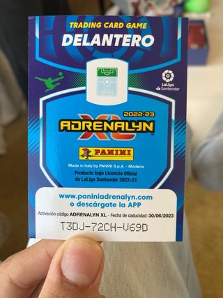 Carta Futbolista Joselu Momentum Panini 22-23