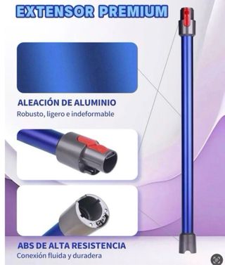 Tubo Extensión Aspiradora DYSON V8 V10 V11 V15