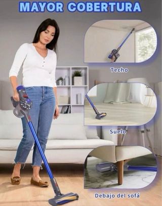 Tubo Extensión Aspiradora DYSON V8 V10 V11 V15