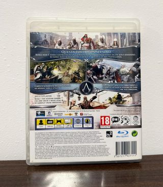 Assassin's Creed Brotherhood Gioco PS3 Completo