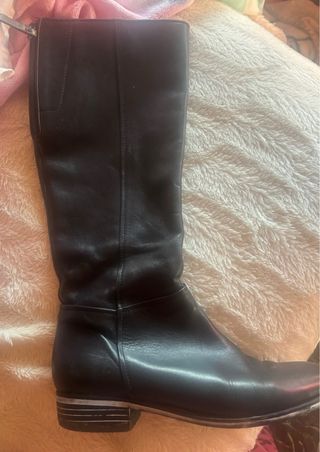 Botas altas Geox negras