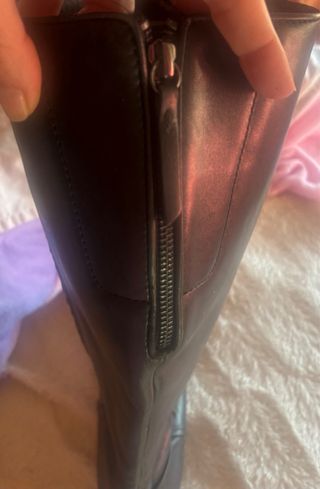 Botas altas Geox negras