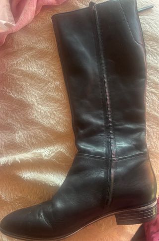 Botas altas Geox negras