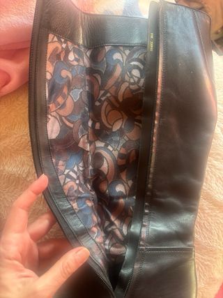 Botas altas Geox negras