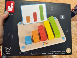 Juego Janod Matemáticas 3-6 años