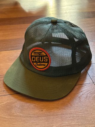 Gorra Deus Ex Machina Verde
