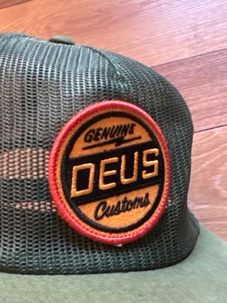 Gorra Deus Ex Machina Verde