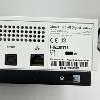 Xbox One S Digital Console Bianca 1 tb