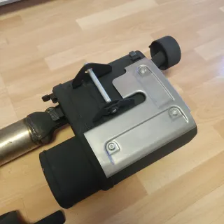 Sistema de escape moto