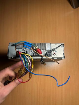 Radio Kenwood 1 DIN de Audi a3 8p