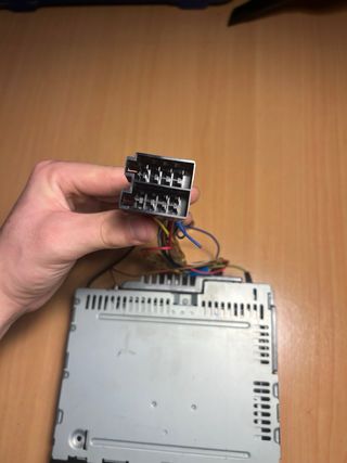 Radio Kenwood 1 DIN de Audi a3 8p