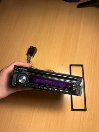 Radio Kenwood 1 DIN de Audi a3 8p