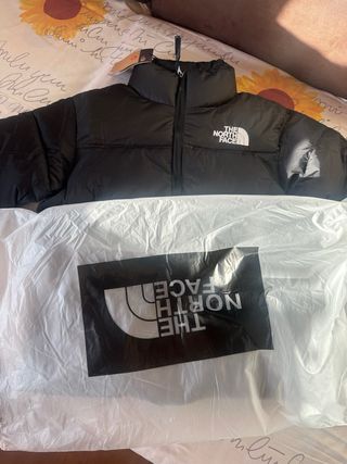 Anorak The North Face, Negro