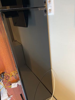 Mobile basso nero e bianco