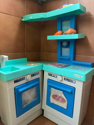 Cocinita de juguete modular Ecoiffier