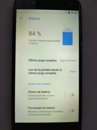 BQ Aquaris V 32GB/3GB Negro