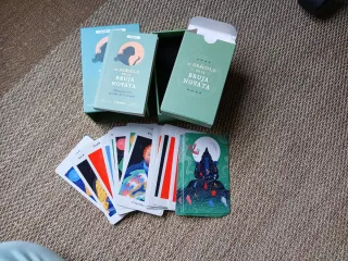 El Oráculo de la Bruja Novata - Cartas y Manual
