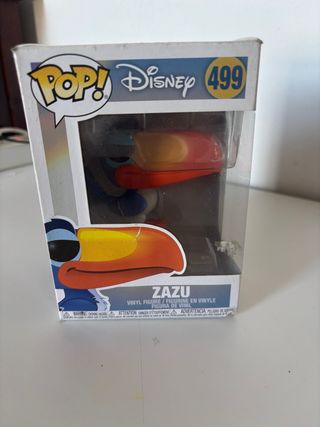 Funko Pop Disney Zazu 499 El Rey León