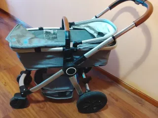 Cochecito bebé 3 en 1 como nuevo