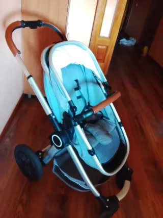 Cochecito bebé 3 en 1 como nuevo
