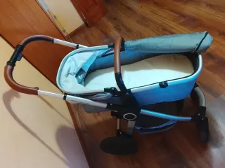 Cochecito bebé 3 en 1 como nuevo