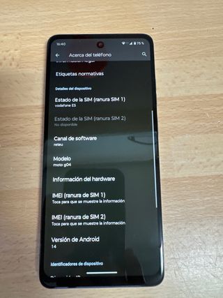 Smartphone Motorola g04
