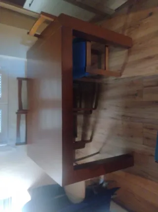 Mesa comedor extensible