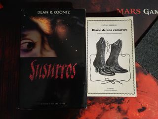 Diario de una Camarera libro O. Mirbeau + Regalo