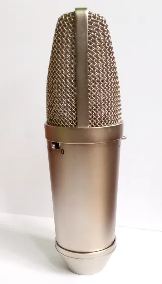 Micrófono DAP CM-87 Modificado