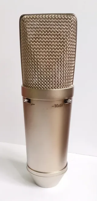 Micrófono DAP CM-87 Modificado