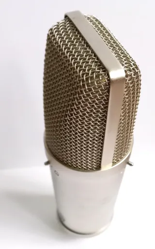 Micrófono DAP CM-87 Modificado