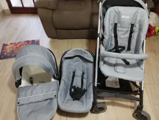 Trio Giordani Passeggino Ovetto Navicella