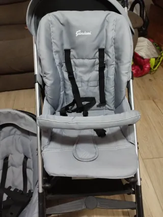 Trio Giordani Passeggino Ovetto Navicella