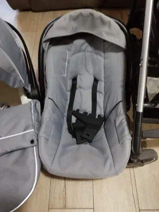 Trio Giordani Passeggino Ovetto Navicella