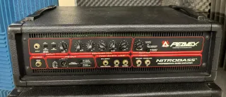 Amplificatore Peavey NitroBass Professionale