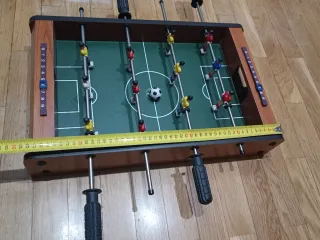 Futbolín de mesa pequeño