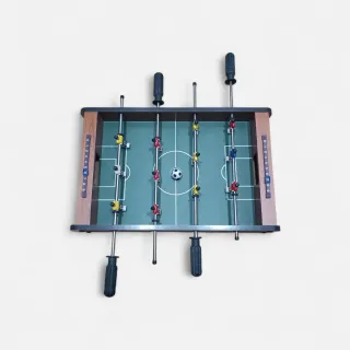 Futbolín de mesa pequeño